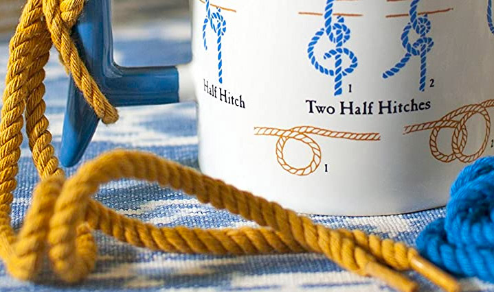 Knot Tie Coffee Mug Teaches You How To Tie Knots - Knot mug