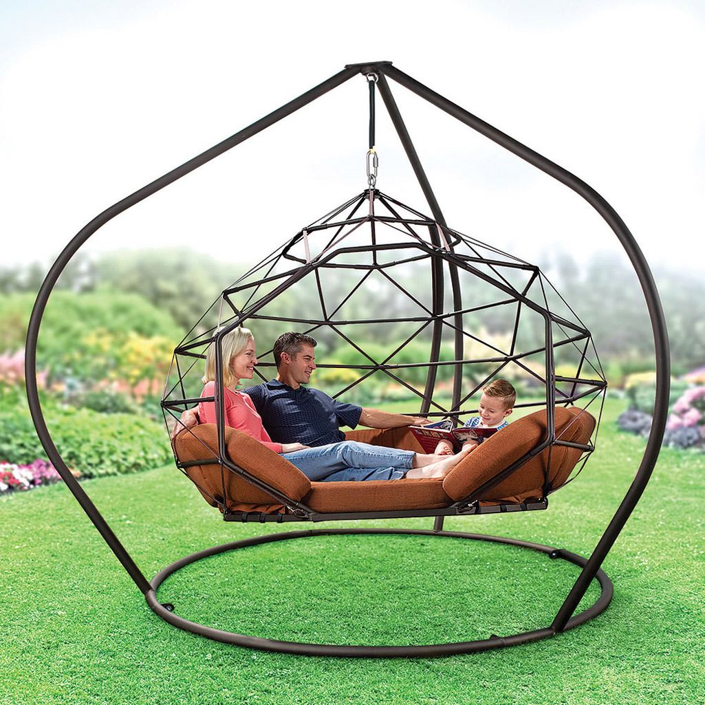 Kodama Zomes - Giant Hanging Hammock Lounger That Hangs From Tree
