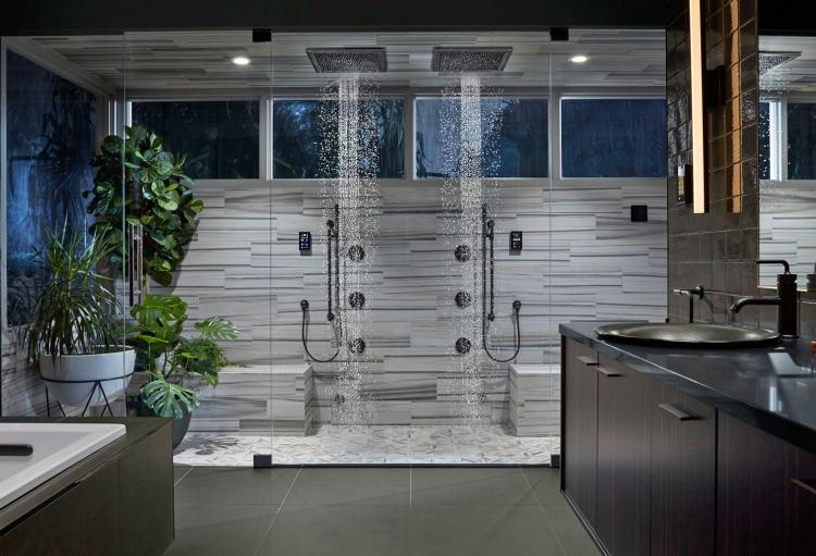 Kohler Real Rain Shower Head Simulates a Real Summer Rain Shower - Best Rain drop shower head