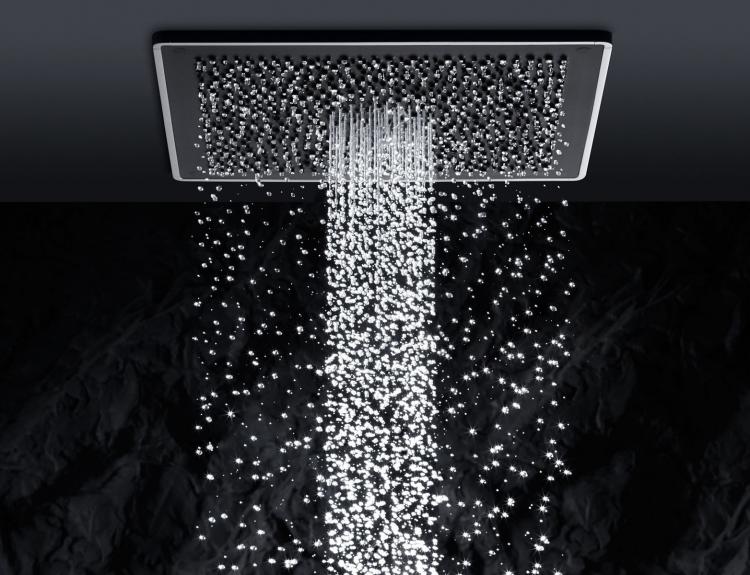 Kohler Real Rain Shower Head Simulates a Real Summer Rain Shower - Best Rain drop shower head