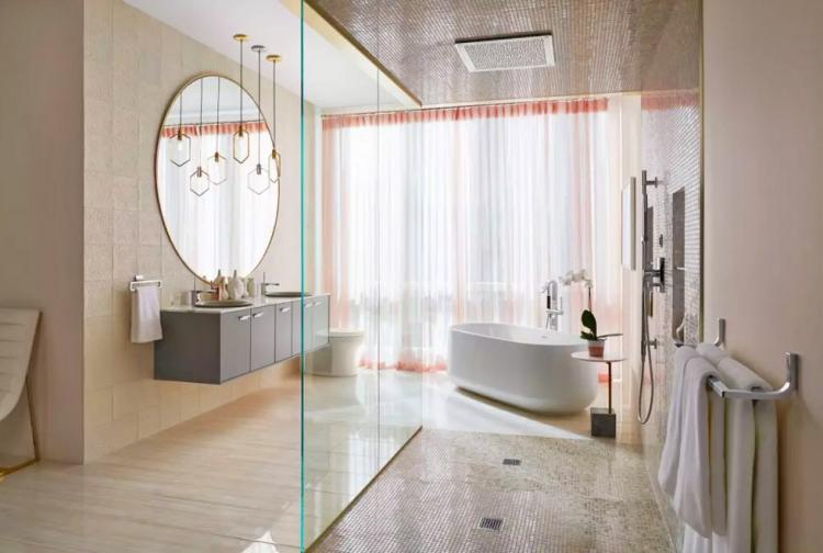 Kohler Real Rain Shower Head Simulates a Real Summer Rain Shower - Best Rain drop shower head