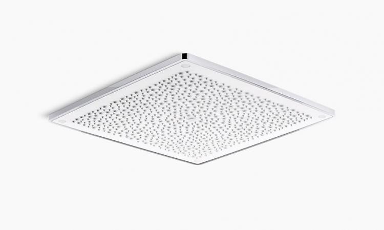 Kohler Real Rain Shower Head Simulates a Real Summer Rain Shower - Best Rain drop shower head