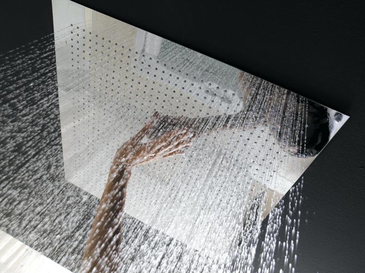 Kohler Real Rain Shower Head Simulates a Real Summer Rain Shower - Best Rain drop shower head