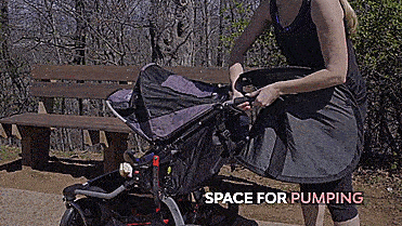 KOOÃ Cover: A Breastfeeding Cover That Attaches To Stroller - Baby Stroller Breastfeeding Shield