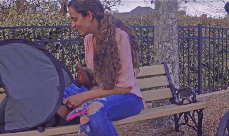 KOOÃ Cover: A Breastfeeding Cover That Attaches To Stroller - Baby Stroller Breastfeeding Shield