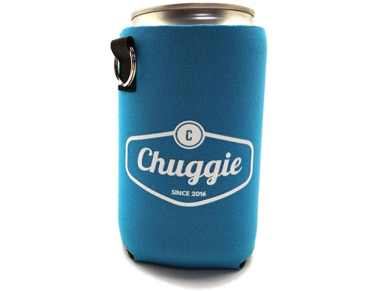 Triple Pocket Beer Koozie Holds pack of cigarettes and lighter (or snack, phone, lipstick)