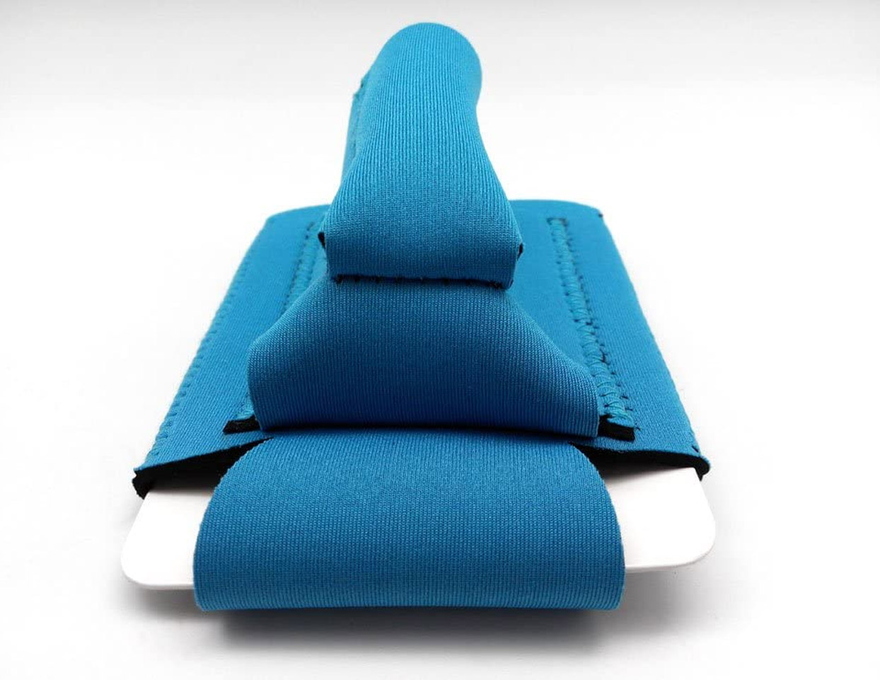Triple Pocket Beer Koozie Holds pack of cigarettes and lighter (or snack, phone, lipstick)