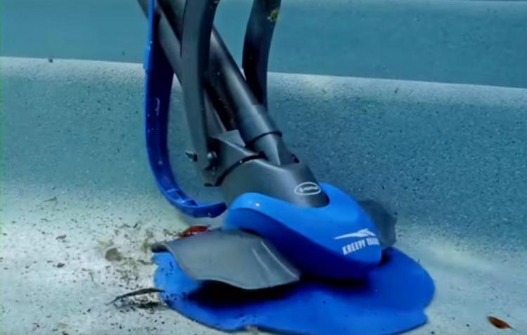 Kreepy Krauly Suctioning Pool Cleaner - Wall Climbing Pool Cleaner Robot