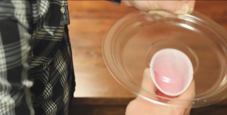 Kuplok Plate Is a Plate With A Cup Holder