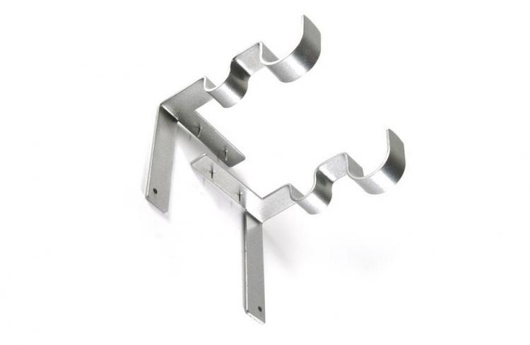 Kwik Hang Curtain Rod Holders Taps Right Into Window Frame