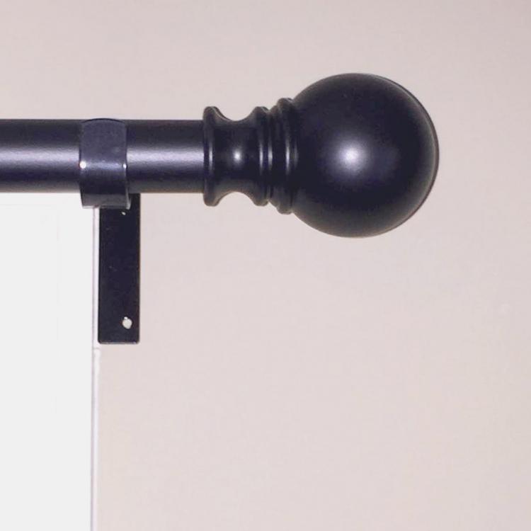 Kwik Hang Curtain Rod Holders Taps Right Into Window Frame