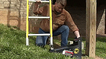 Ladder Leveler Use Ladder Safely On Stairs and Uneven Surfaces