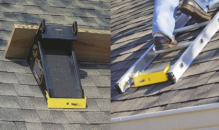 Ladder Leveler Use Ladder Safely On Stairs and Uneven Surfaces