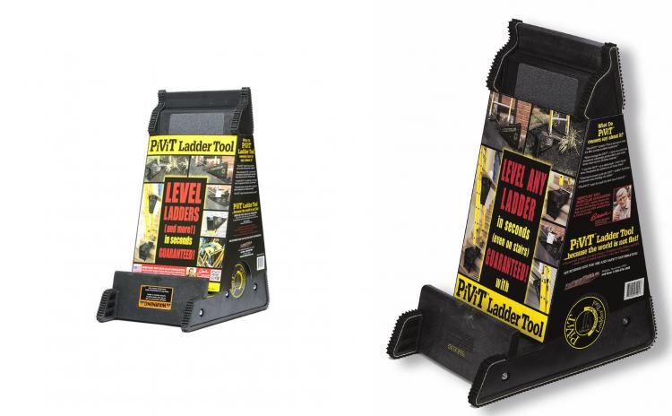 Ladder Leveler Use Ladder Safely On Stairs and Uneven Surfaces