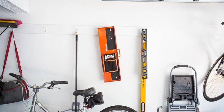 Ladder Lockdown Secures Ladder In Place on any Surface or Terrain