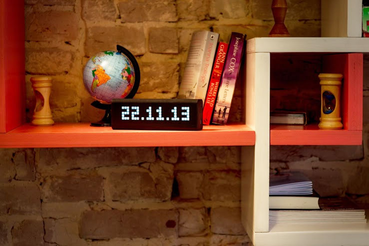 LaMetric Wi-fi Smart Clock News Ticker