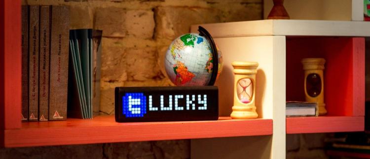 LaMetric Wi-fi Smart Clock News Ticker