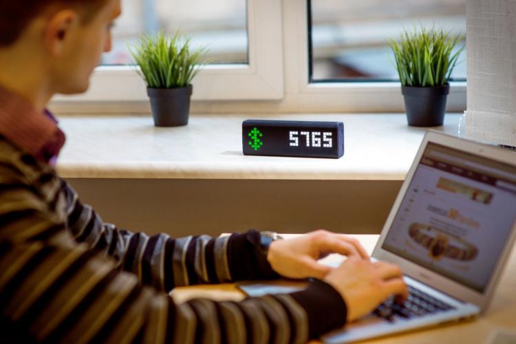 LaMetric Wi-fi Smart Clock News Ticker