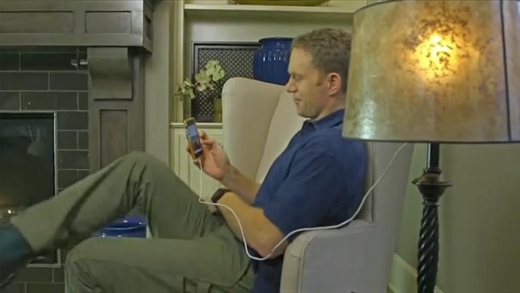 Lamp Champ - USB Charging Lamp Insert - Charge Your Phone Through Your Lamp