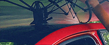 Lanmodo Car Umbrella - Automatic car umbrella protects against the sun, rain, hail, bird poop, and more