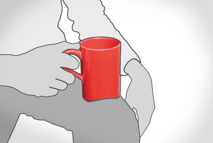 Knee Mug