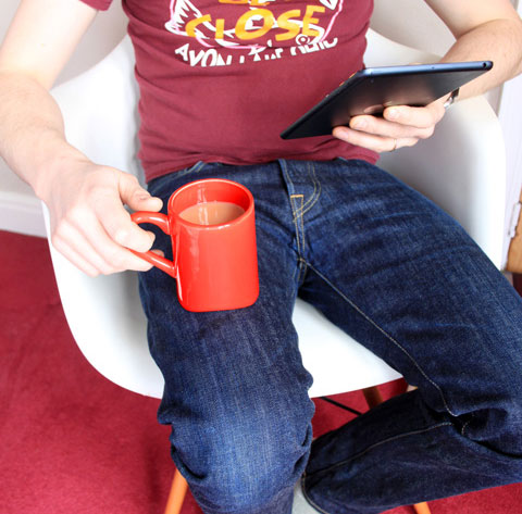 Knee Mug