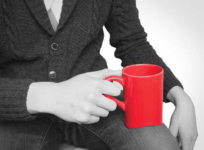 Knee Mug