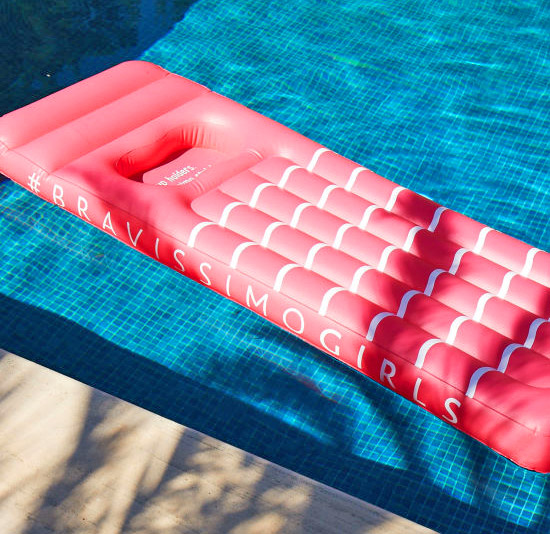 Bravissimo Lilo Breast Cavity Pool Float - Large boobs pool floatie pocket