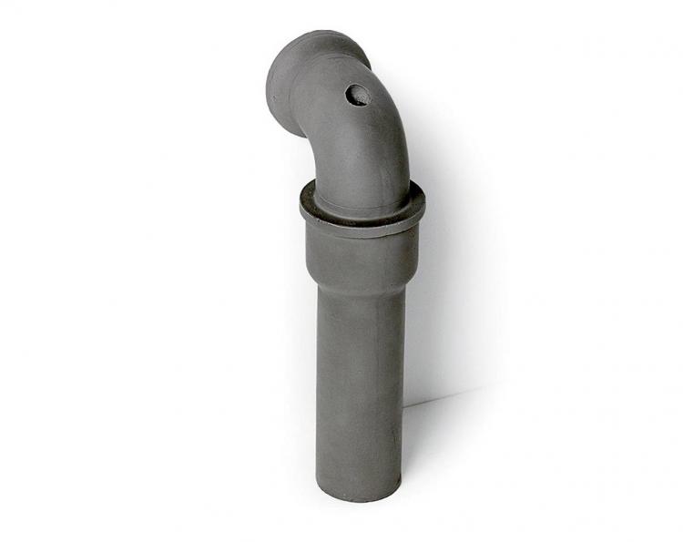 Industrial Pipes Concrete Flower Vases - Pipeline home design - Industrial piping interior design