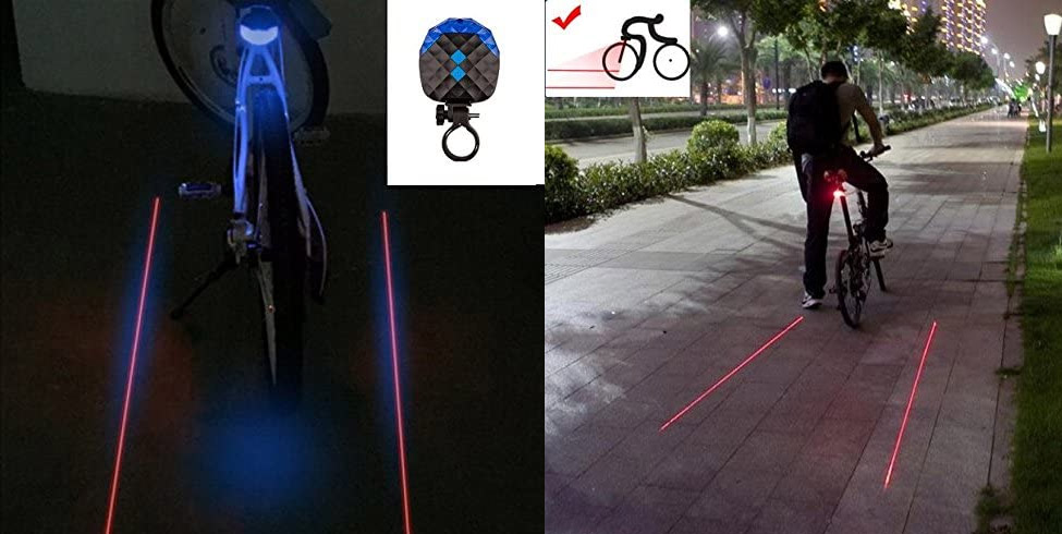 Laser Bike Lane Lights