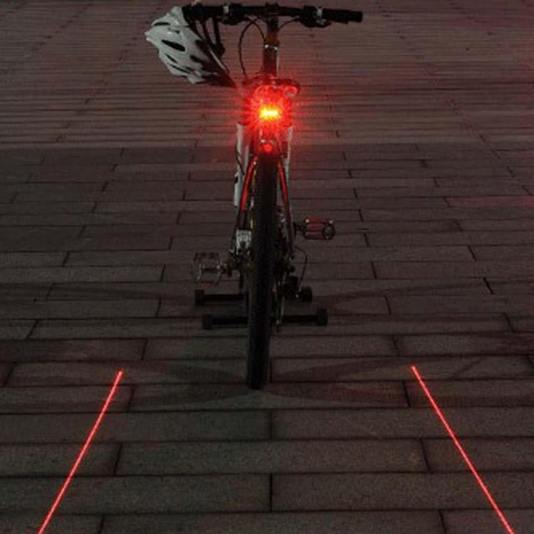 Laser Bike Lane Lights