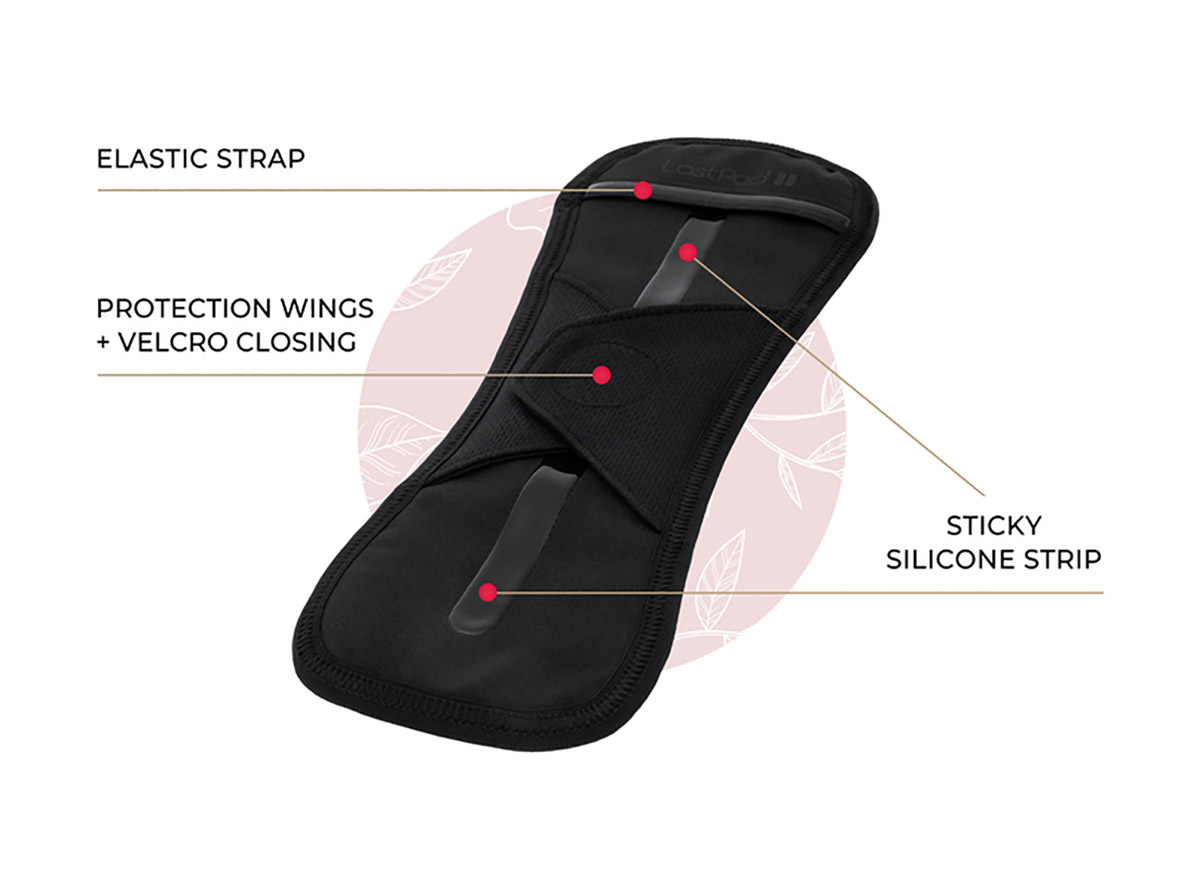 LastPad Reusable Menstruation Pads