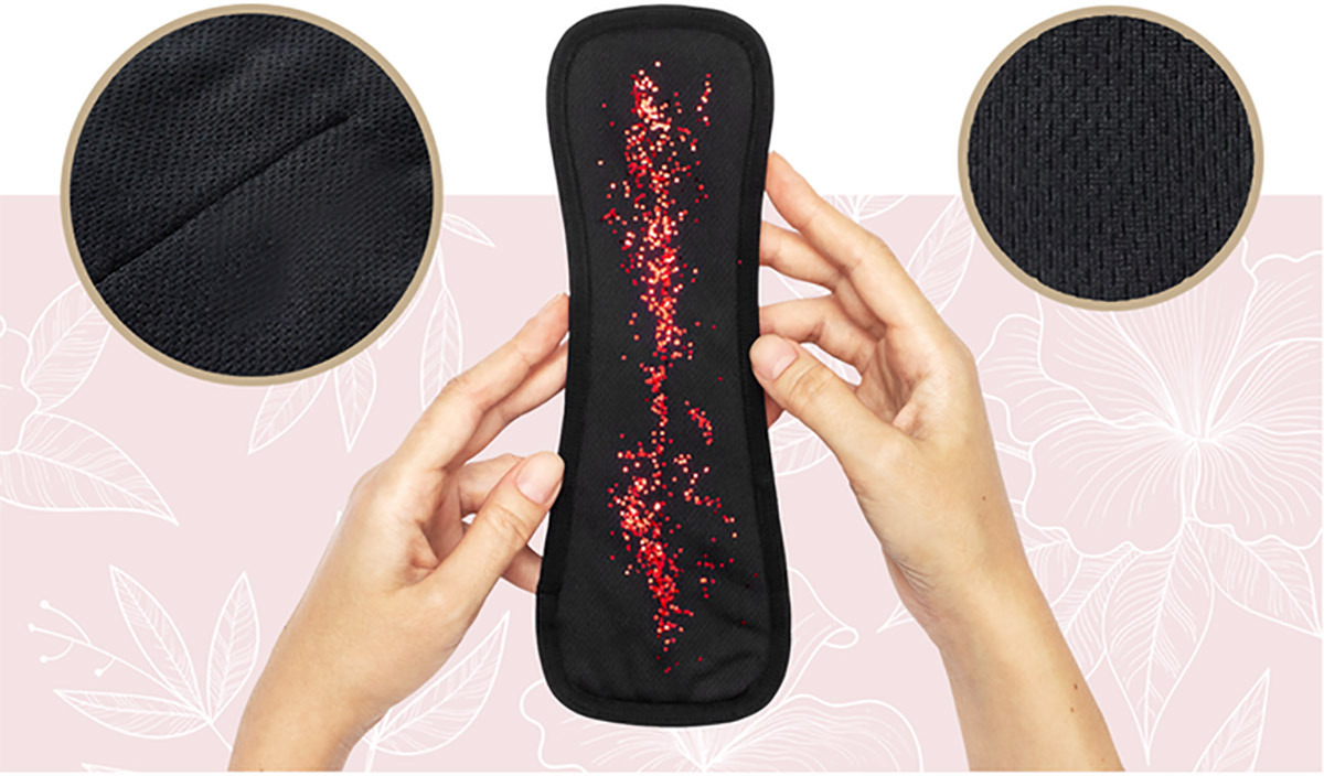 LastPad Reusable Menstruation Pads