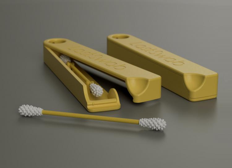 Lastswab Reusable Q-Tip - Environmentally friendly cotton swabs