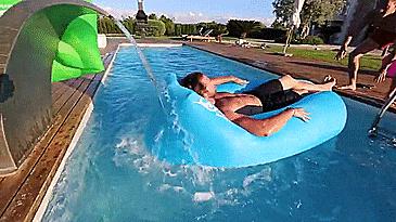 Laybag Easy Inflatable Lounger - Easy Inflatable couch using the wind