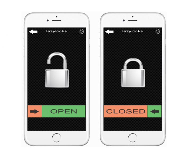 LAZYLOCKS Simple Smart Lock - App