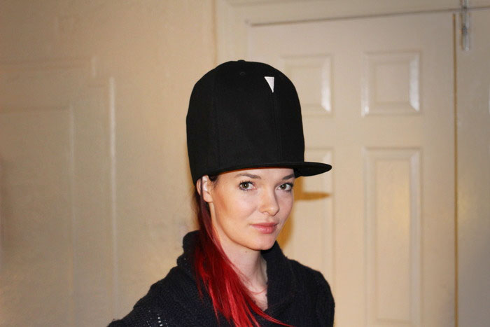 Le Grand Hat: Half Top Hat Half Baseball Cap