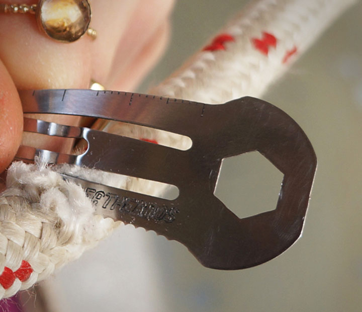 Leatherdos is a Hair Clip Multi Tool
