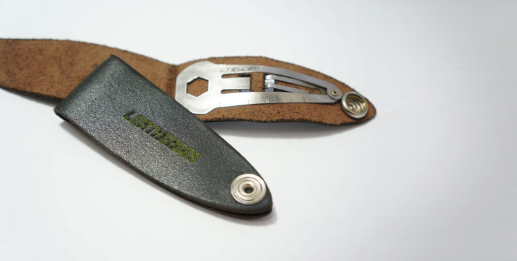 Leatherdos is a Hair Clip Multi Tool