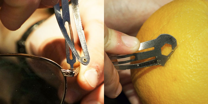 Leatherdos is a Hair Clip Multi Tool