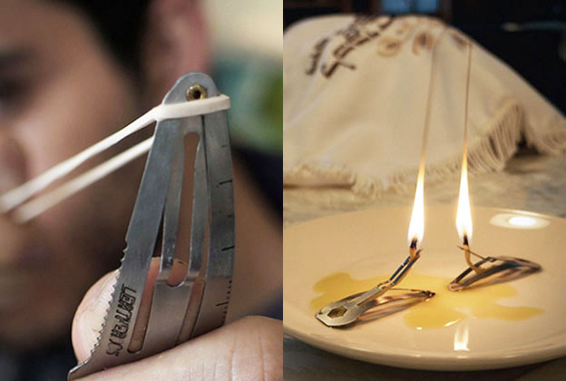 Leatherdos is a Hair Clip Multi Tool