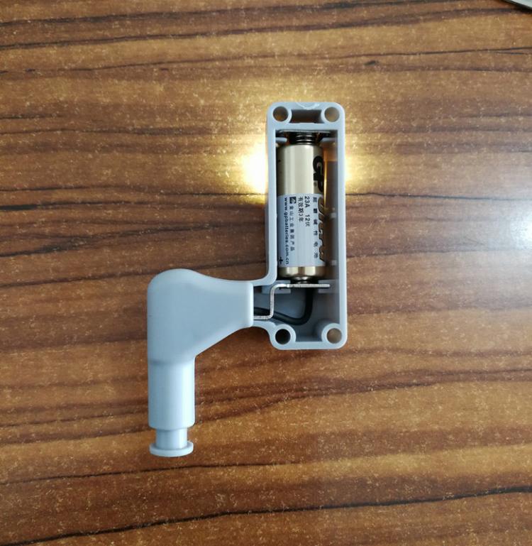 LED Cabinet Hinge Lights Turn On When Door Is Opened