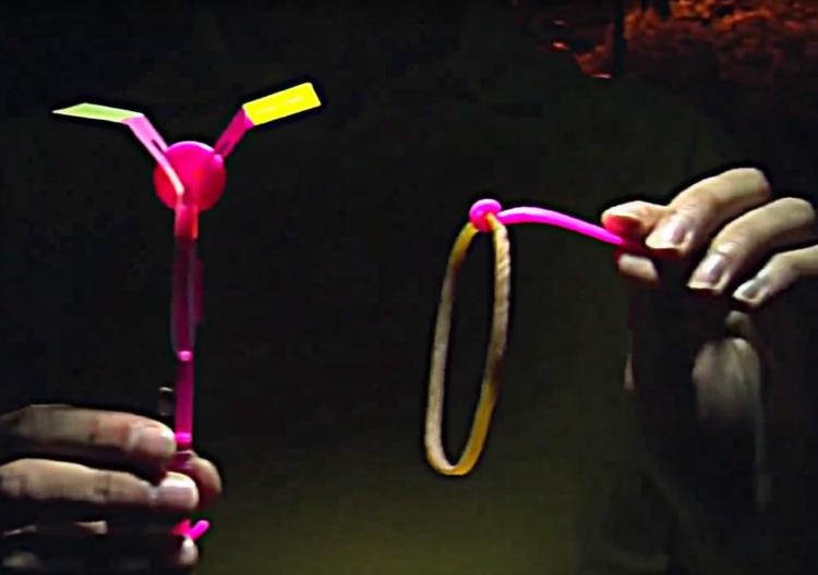 LED Helicopter Shooters