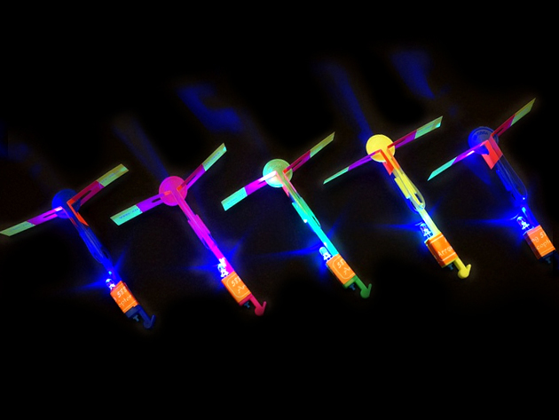 LED Helicopter Shooters