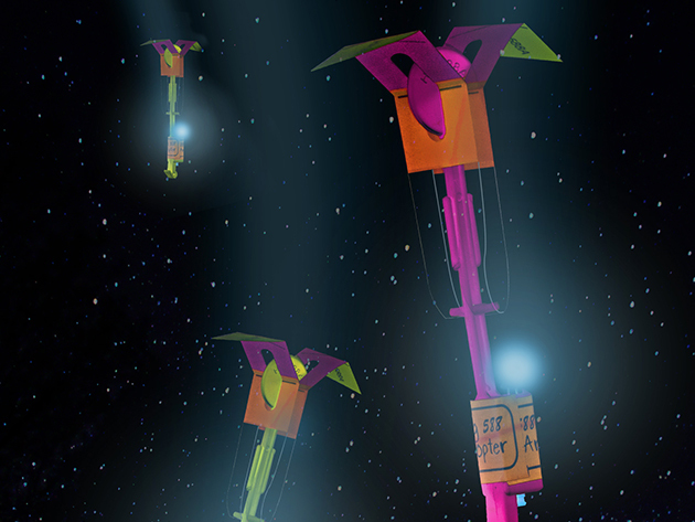 LED Helicopter Shooters