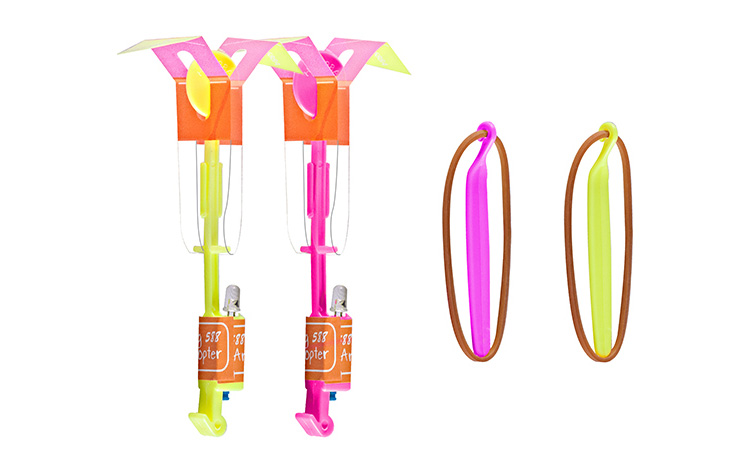 LED Helicopter Shooters