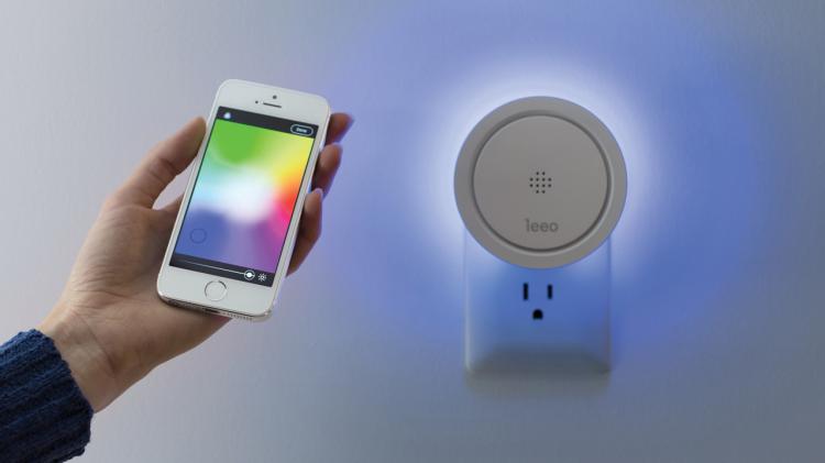 Leeo Smart Alarm and Nightlight