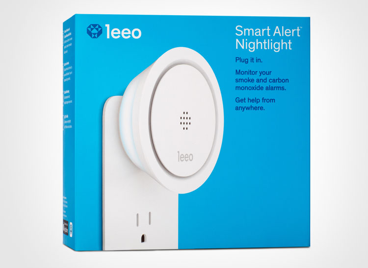 Leeo Smart Alarm and Nightlight