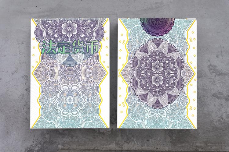 Legal Tender Playing Cards - Currency Inspired Playing Cards - Money Playing Cards