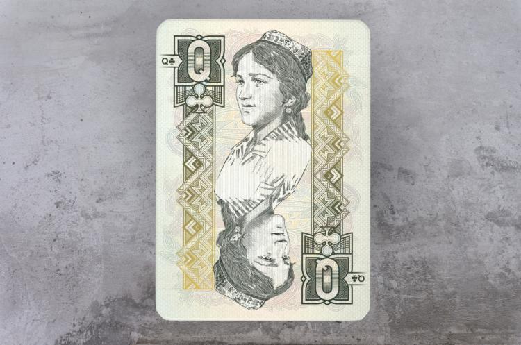 Legal Tender Playing Cards - Currency Inspired Playing Cards - Money Playing Cards